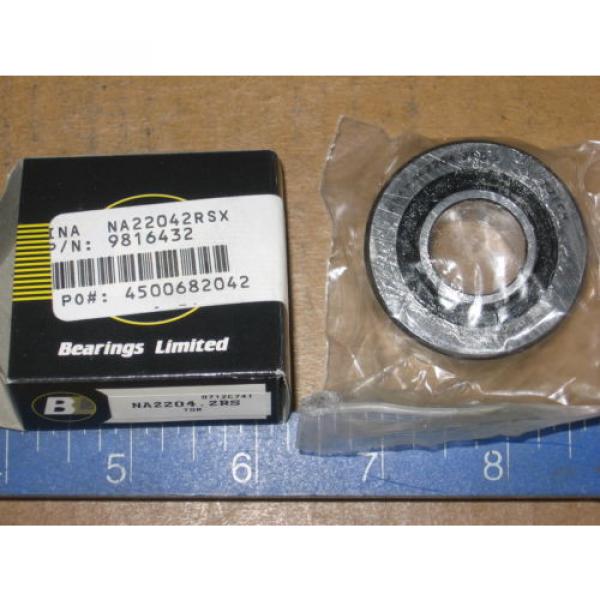 Torrington RNA-NA2204.2RS Needle Roller Bearing-  New in Box-  NA22042RS X #1 image