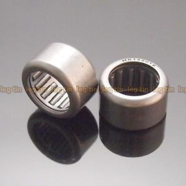 [2 PCS] HK1412 HK142012 14x20x12 mm Metal Needle Roller Bearing Bearings #1 image