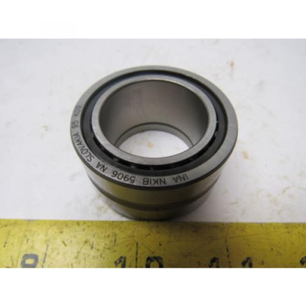 INA NKIB5906 Needle Roller / Angular Contact Bearing #3 image