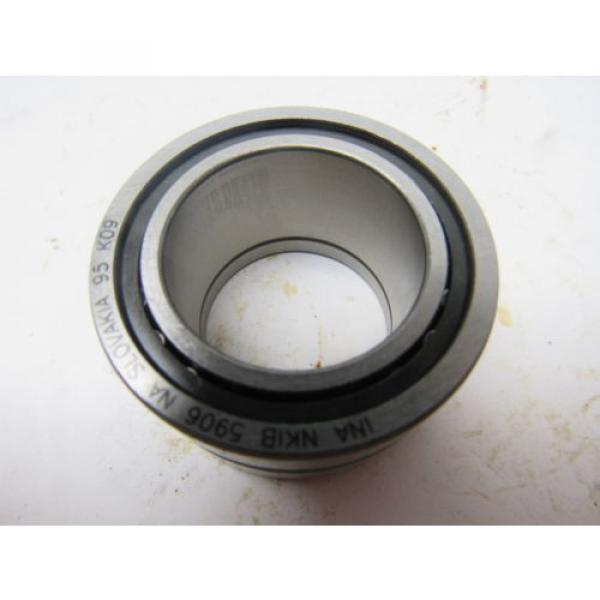 INA NKIB5906 Needle Roller / Angular Contact Bearing #4 image