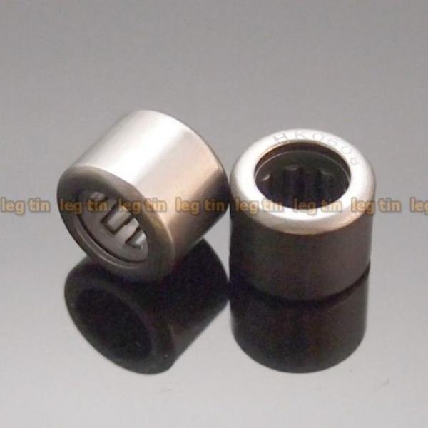 [4 PCS] HK0608 HK061008 6*10*8 6x10x8 mm Metal Needle Roller Bearing Bearings #1 image