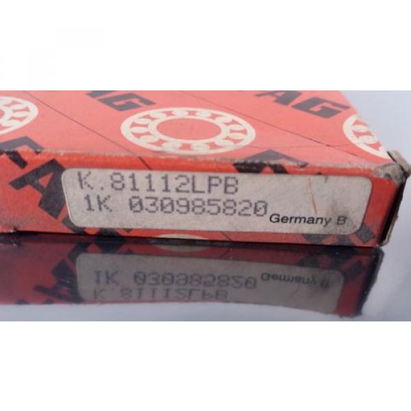 FAG THRUST BEARING CYLINDRICAL ROLLER K.81112LPB #2 image