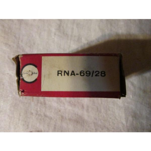 Consolidated Bearings Company Needle Roller Bearing RNA-69/28 NEW #2 image