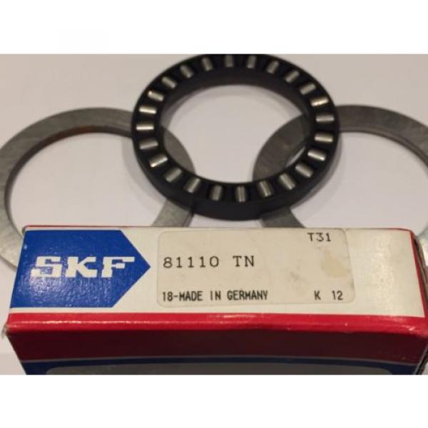 SKF 81110TN 50x70x14mm Quality Cylindrical Roller Thrust Bearing #5 image