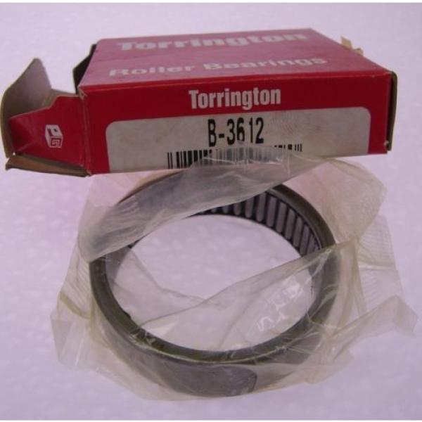 NEW TORRINGTON NEEDLE ROLLER BEARING B-3612 Ingersall Rand    B1 #1 image