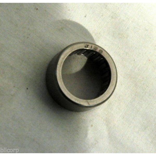 (5) J128 3/4&#034; Needle Roller Bearing Drawn Cup open bore 3/4&#034;x1&#034;x1/2&#034;  PAK of 5 #2 image