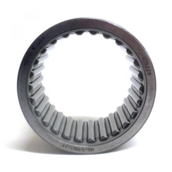 KOYO HEAVY DUTY NEEDLE ROLLER BEARING MS-51961-34, 2.5&#034; ID 3.25&#034; OD 1.75&#034; WIDTH #5 image