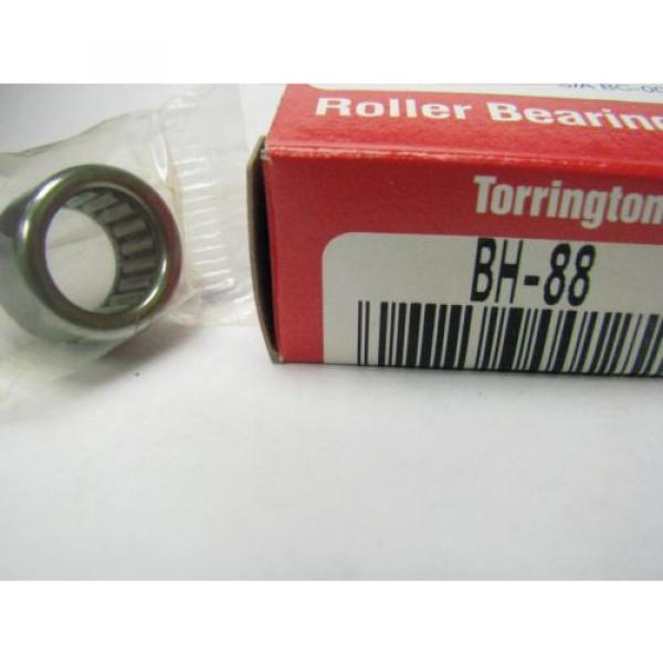 TORRINGTON BEARING BH-88 BH88 5/8 OD X 1/2 ID X 1/2 W Needle Roller Bearing #1 image