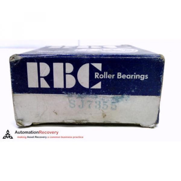 RBC SJ-7355 , CAGED SINGLE NEEDLE ROLLER 2-9/16&#034; X 2&#034; X 1-1/4&#034;, NEW #216256 #4 image