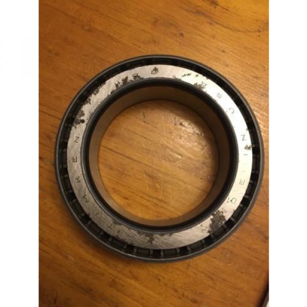 TIMKEN 498 TAPERED ROLLER BEARING #1 image