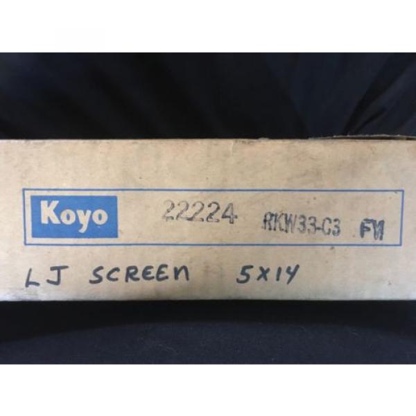 22224RKW33-C3 FY KOYO NEW  SPHERICAL BALL &amp; ROLLER BEARINGS #2 image