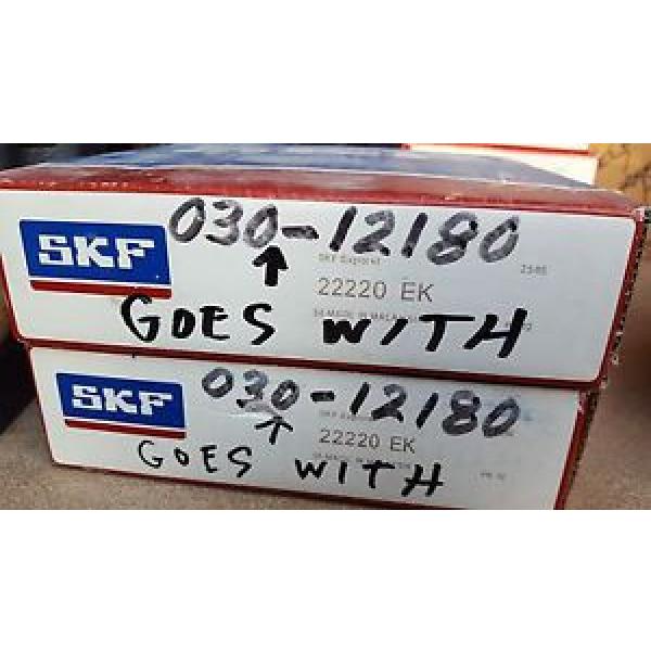 SKF 22220 EK SPHERICAL ROLLER BEARING #1 image