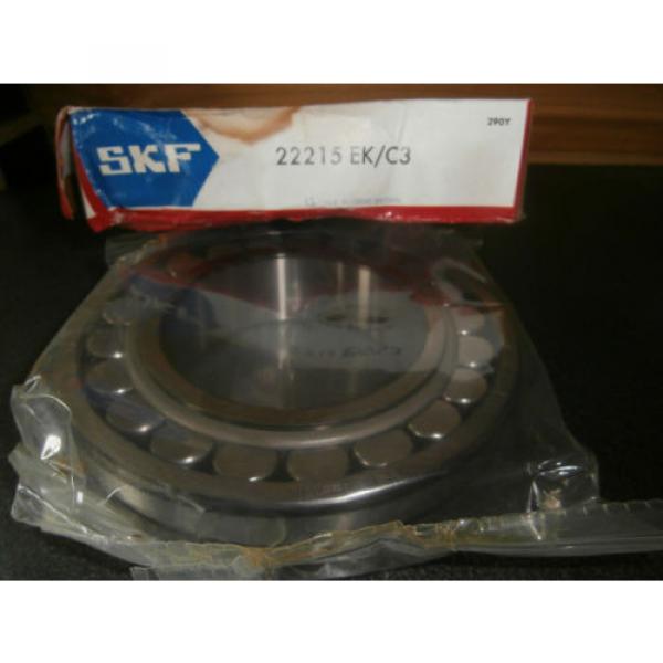 SKF 22215 EK/C3 Spherical Roller Bearing #1 image