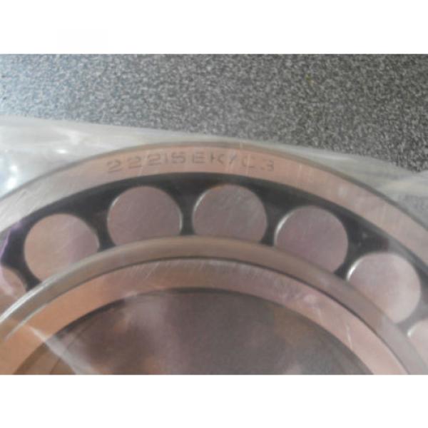 SKF 22215 EK/C3 Spherical Roller Bearing #3 image