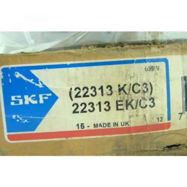 Skf 22313 Ek/C3 Spherical Roller Bearing , 5.5&#034; Od #4 image