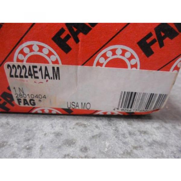 NEW FAG 22224E1A.M Spherical Roller Bearing #2 image