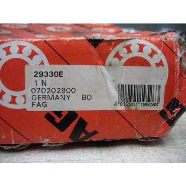 FAG 29330E Spherical Roller Bearing #2 image