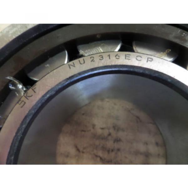 SKF Spherical Roller Bearing NU2316ECP 23nu16EC New #5 image