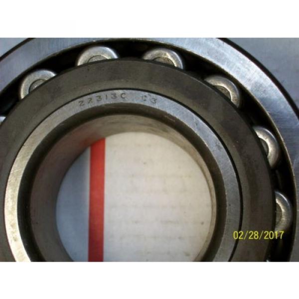 *NEW* SKF SPHERICAL ROLLER BEARING 22313C #2 image