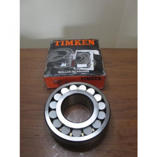 TIMKEN 22326EMW33C3 Spherical Roller Bearing 130mm ID x 280mm OD x 93mm Width C3 #1 image