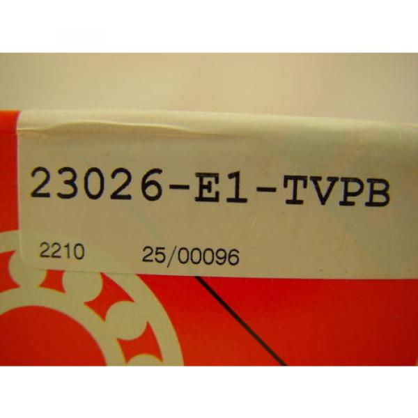 FAG 23026-E1-TVPB Spherical Roller Bearing 130mm ID, 200mm OD, 52mm Width #3 image