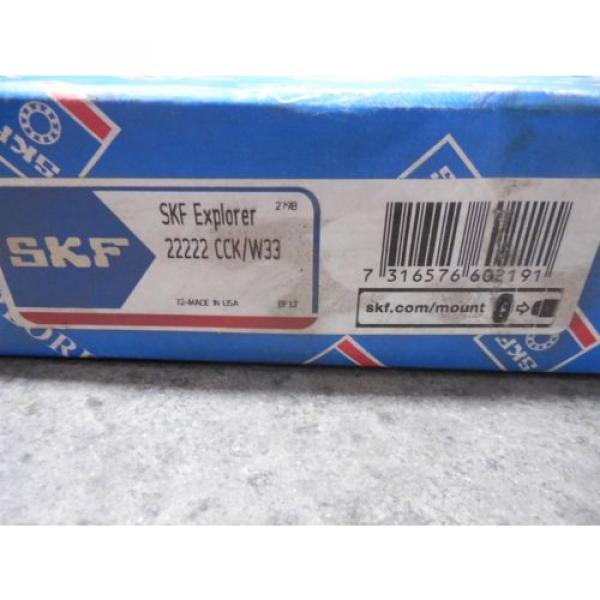 NEW SKF 22222 CCK/W33 Spherical Roller Bearing #2 image