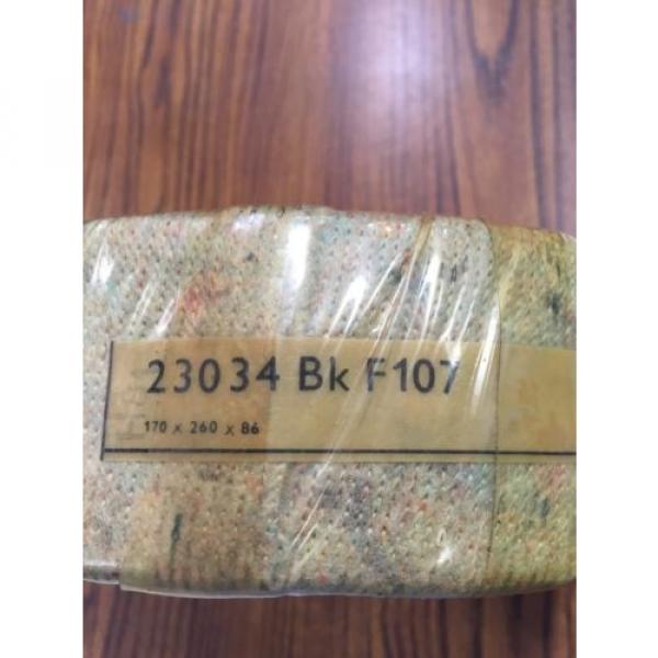 23034 BK F107 SPHERICAL ROLLER BEARING #1 image