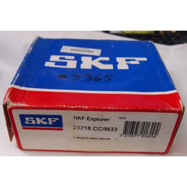 23218 CC/W33 SKF Spherical Roller Bearing - 90x160x52.4 #1 image