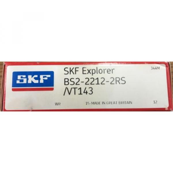 BS2-2212-2RS/VT143 SKF Spherical Roller Bearing 60mm x 110mm x 34mm #1 image