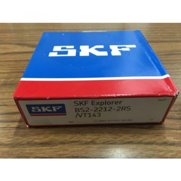 BS2-2212-2RS/VT143 SKF Spherical Roller Bearing 60mm x 110mm x 34mm #2 image