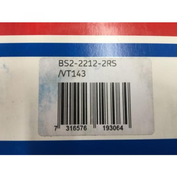 BS2-2212-2RS/VT143 SKF Spherical Roller Bearing 60mm x 110mm x 34mm #3 image