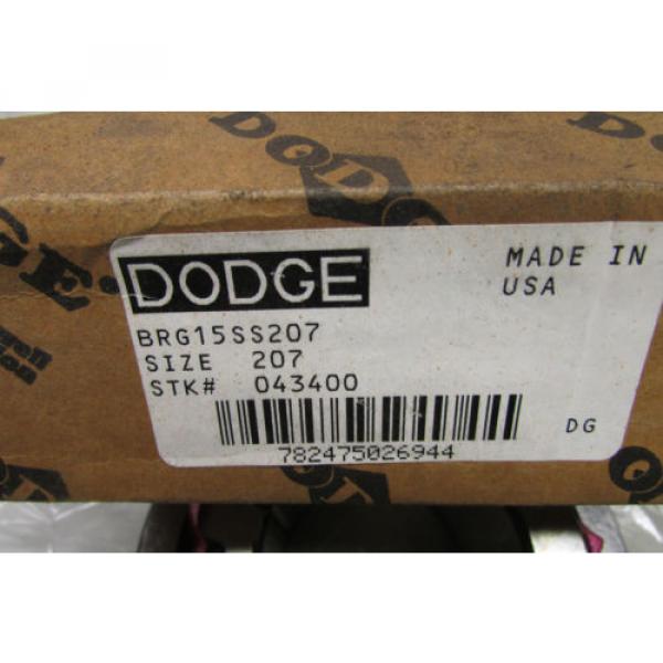 Dodge BRG15SS207 Split Spherical Roller Bearing Size 207 #043400 Fag # 222S.207 #2 image