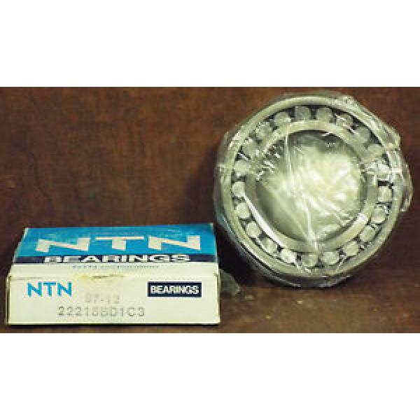 1 NEW NTN 22215BD1C3 SPHERICAL ROLLER BEARING NIB ***MAKE OFFER*** #1 image