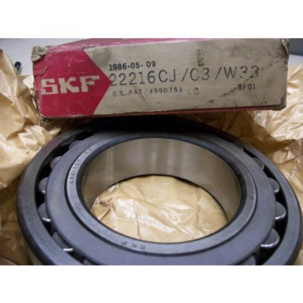 SKF 22216CJ C3 W33 Spherical Roller Bearing #5 image