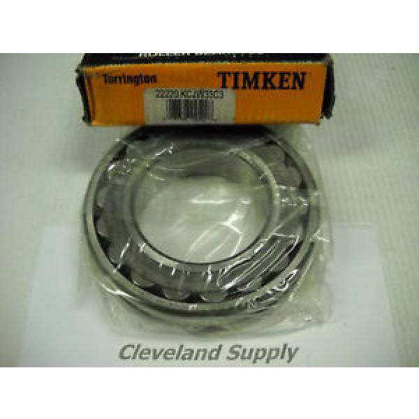 TIMKEN 22220 KCJW33C3 SPHERICAL ROLLER BEARING NEW CONDITION IN BOX #1 image