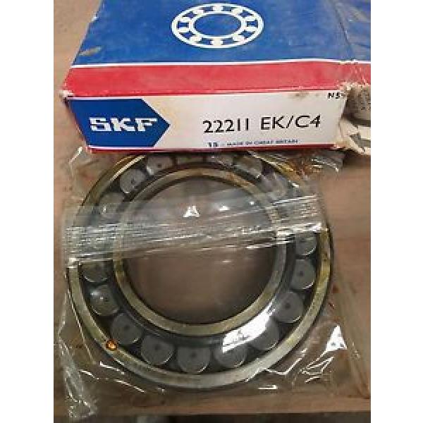 22211 EK/C4 SKF Spherical Roller Bearing #1 image