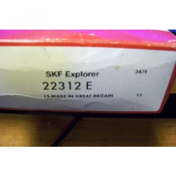 SKF 22312-E Spherical Roller Bearing 63MM/Bore 130MM/OD 47/W #2 image