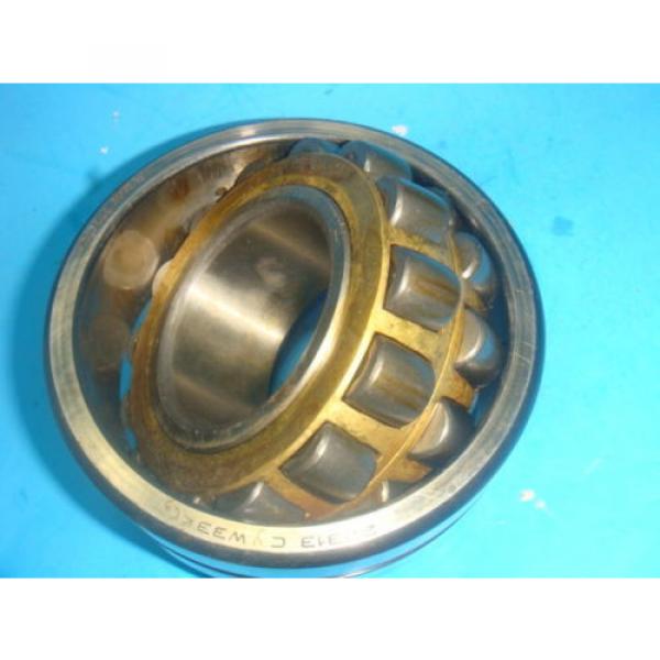 NEW, ROLLWAY, SPHERICAL ROLLER BEARING, 22313 CYW33KC3, NEW NO BOX #2 image