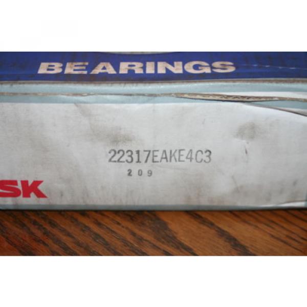 NSK 22317.EAK.E4.C3 Tapered Spherical Roller Bearing 22317EAKE4C3  * NEW * #2 image