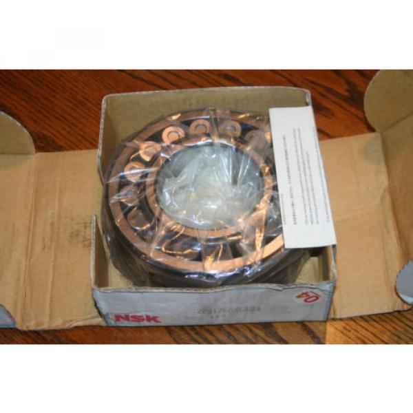 NSK 22317.EAK.E4.C3 Tapered Spherical Roller Bearing 22317EAKE4C3  * NEW * #5 image