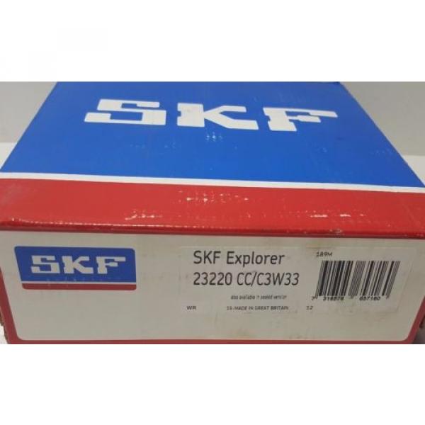 **NEW** SKF 23220 CC/C3W33,Spherical Roller Bearing ,SKF 23220CCC3W33 #1 image