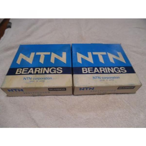 NTN 22217EKD1C3 Spherical  Roller Bearing 85MM Bore 150 OD 36 Wide NIB Lot of 2 #1 image