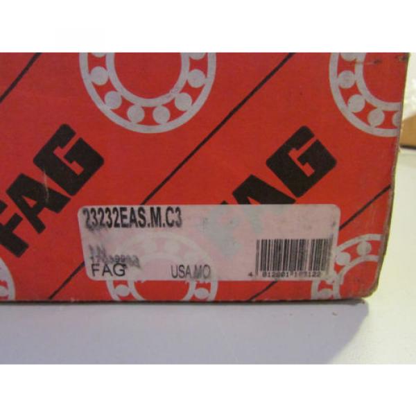 Fag 23232EAS.M.C3 Spherical Roller Bearing. #3 image