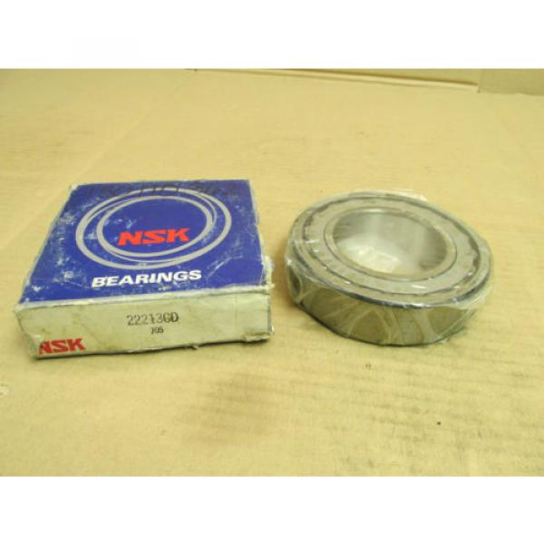 NIB NSK 22213CD SPHERICAL ROLLER BEARING 22213 CD 65mm ID x 120mm OD  31mm Width #1 image