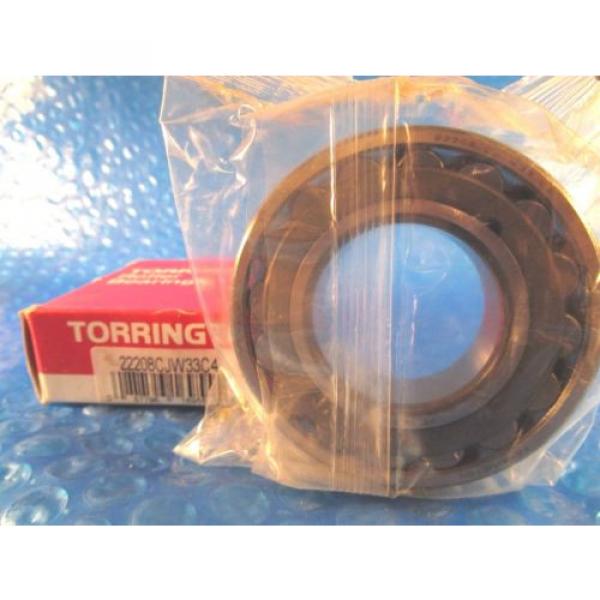 Torrington 22208CJ W33 C4, 22208 CJ, Spherical Roller Bearing(=2 FAG, SKF, NSK) #1 image