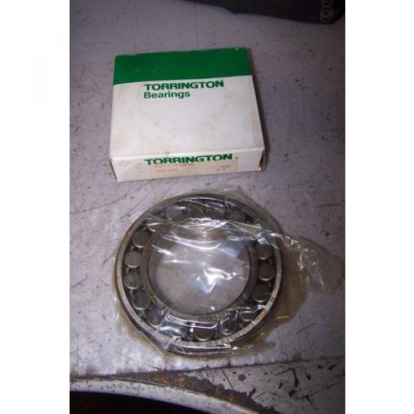 NEW TORRINGTON 22217KVJW33C3 SPHERICAL ROLLER BEARING #1 image