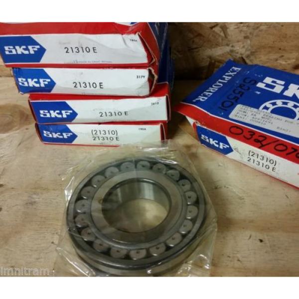 SKF - 21310 E Spherical Roller Bearing 50mm ID  21310E #1 image