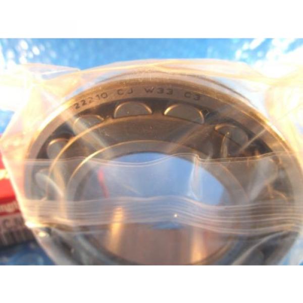 Torrington 22210CJW33C3, 22210 CJ W33, Spherical Roller Bearing #2 image