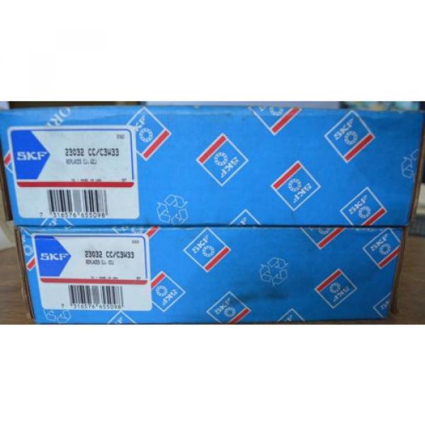 SKF Explorer Spherical Roller Bearing 23032 CC/C3W33 #1 image