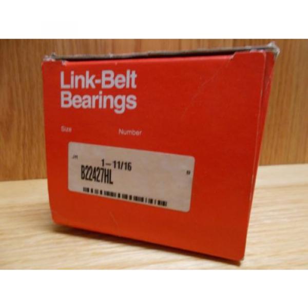 LINKBELT B22427HL SPHERICAL ROLLER BEARING INSERT 1-11/16&#034; #1 image